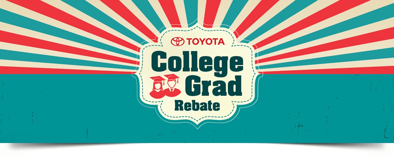 Toyota College Grad Rebate in White River Junction, VT