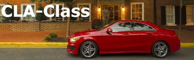 Mercedes-Benz CLA-Class Inventory