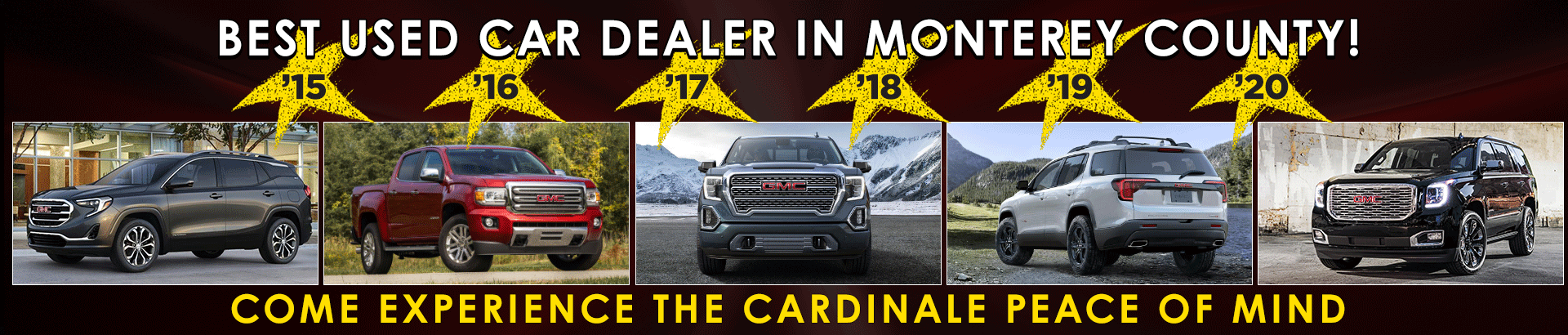 Gmc Dealer In Seaside Serving Salinas Watsonville And Monterey