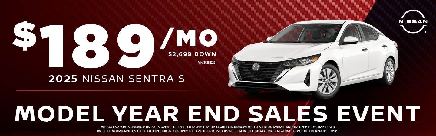 $189 Sentra