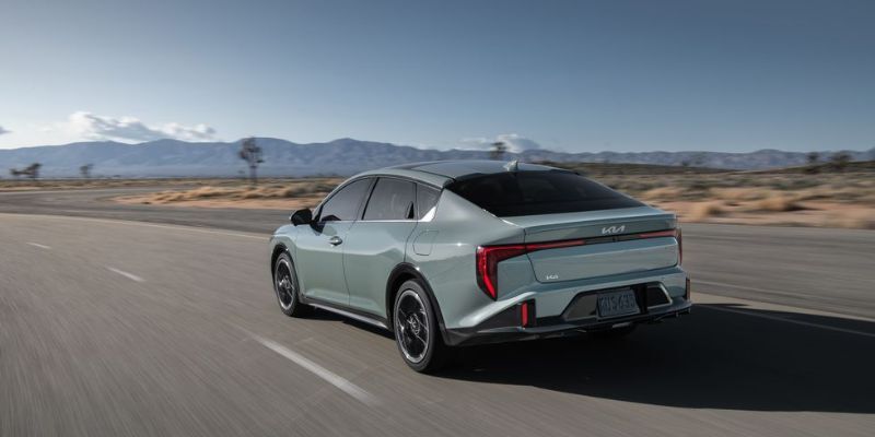 2025 Kia K4