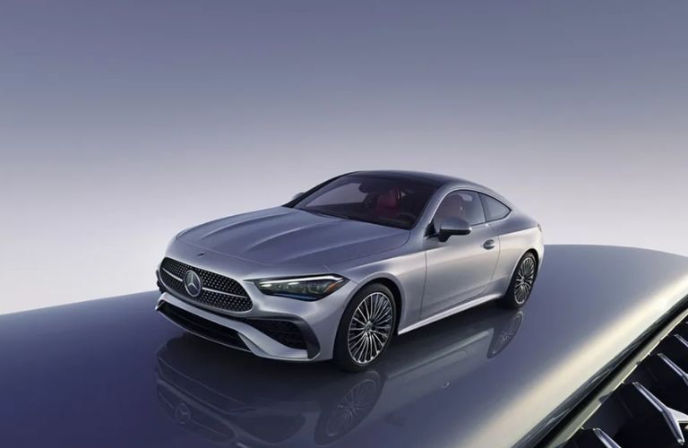 2025 Mercedes-Benz CLE Coupe exterior side view