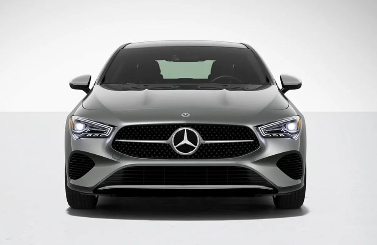 2025 Mercedes-Benz CLA 250 4MATIC Coupe exterior front view
