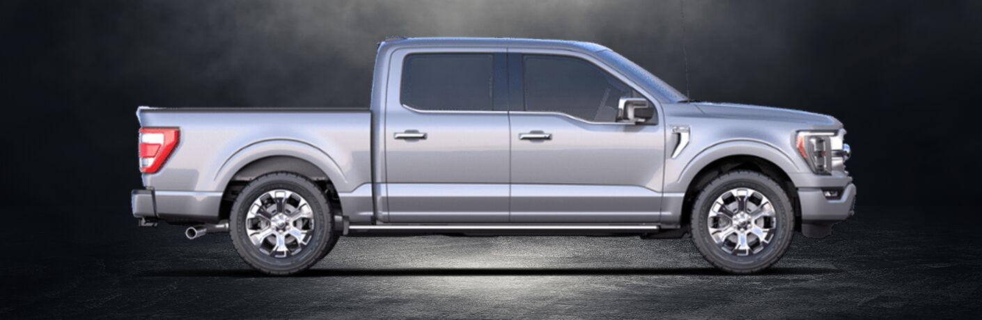 2021 Ford F-150 Platinum side view