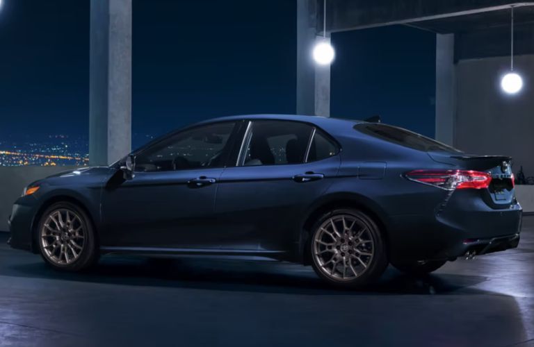 2024 Toyota Camry Hybrid side view