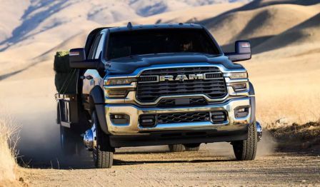 2026 Ram Chassis Cab exterior front view