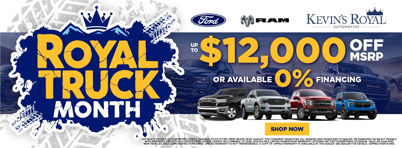 Royal Truck Month