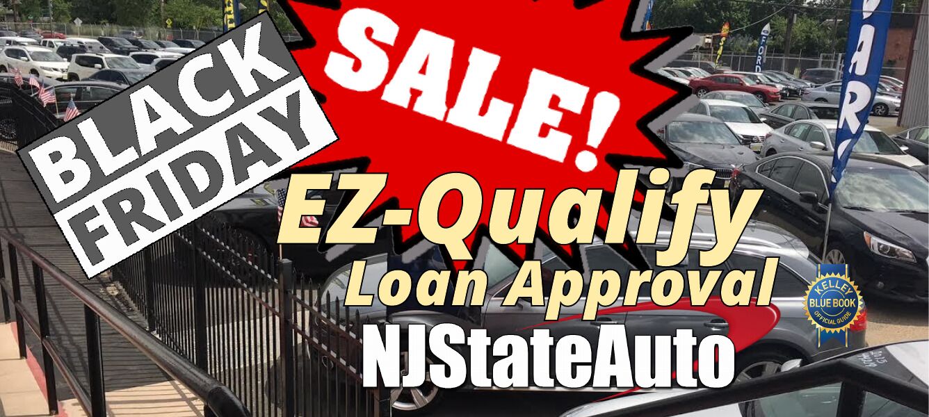 Black Friday Jersey City Used Car Financing