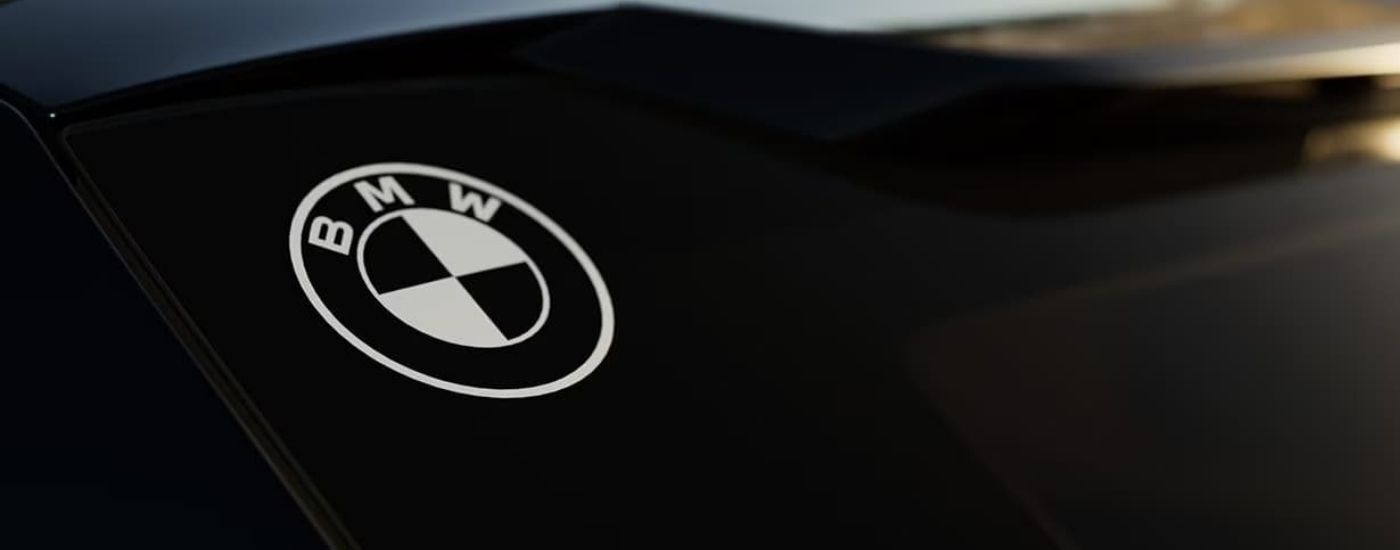 BMW badge on a 2024 BMW XM