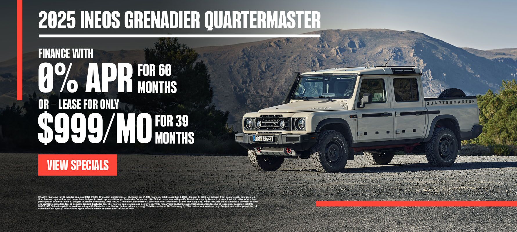 Grenadier Quartermaster - Special 2