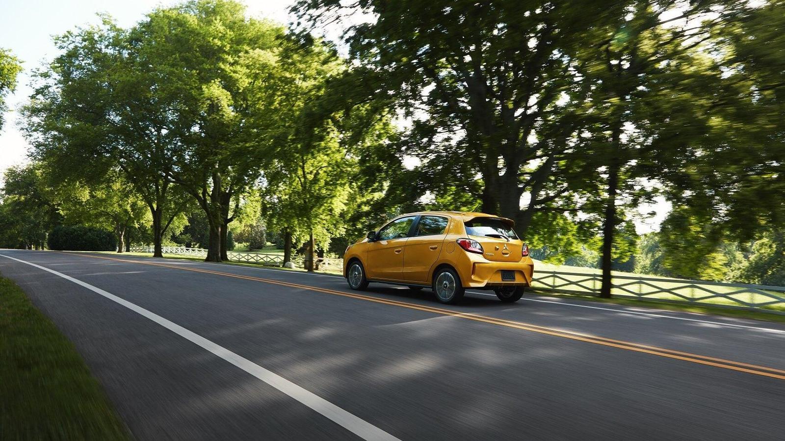 Mitsubishi Mirage vs Nissan Versa