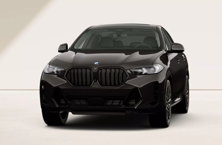 2026 BMW X6 SUV exterior front view