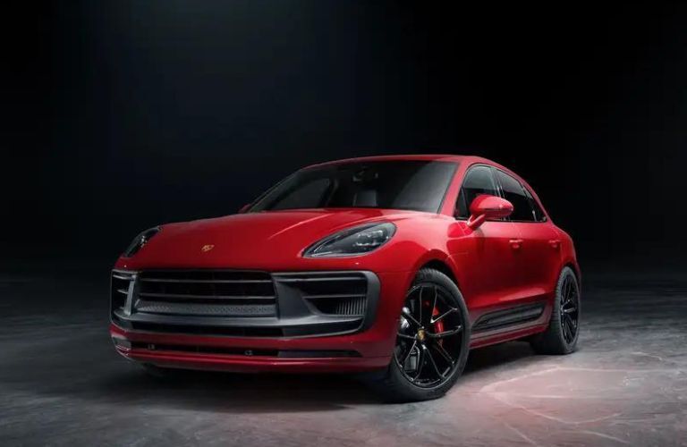 2023 Porsche Macan exterior front look
