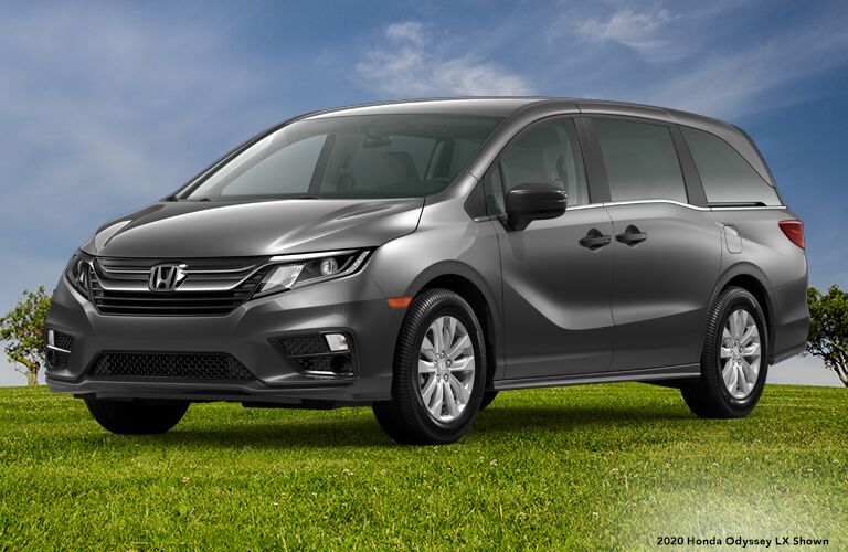 2020 Honda Odyssey front view
