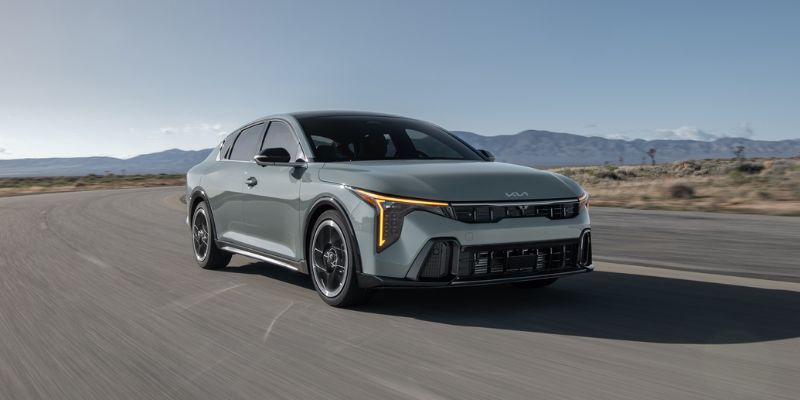 2025 Kia K4