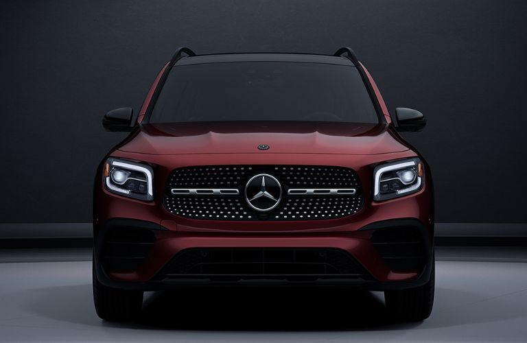 2023 Mercedes-Benz GLB SUV exterior front look