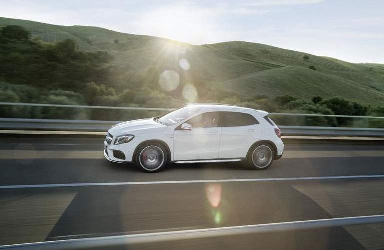 2018 GLA in White