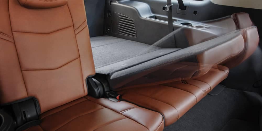 2019 Cadillac Escalade folding seats