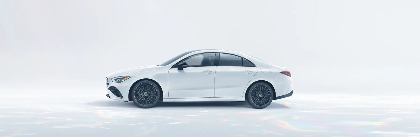 Side view of the 2025 Mercedes-Benz CLA Coupe
