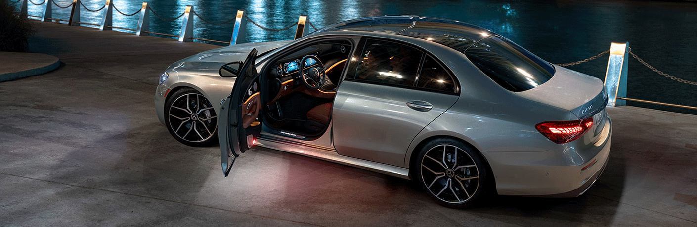 2021 Mercedes-Benz E-Class Sedan exterior view