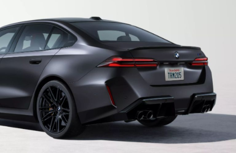 Backview 2023 BMW M5