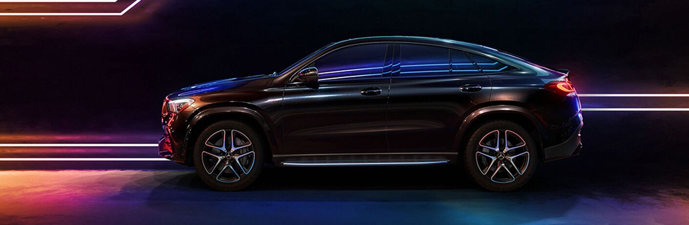 2022 Mercedes-Benz AMG GLE 53 Coupe side view