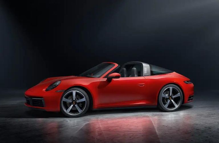 2024 Porsche 911 Carrera exterior side looks