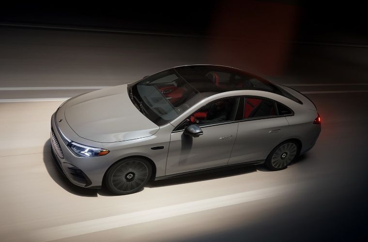 2027 Mercedes-Benz CLA Sedan exterior side view