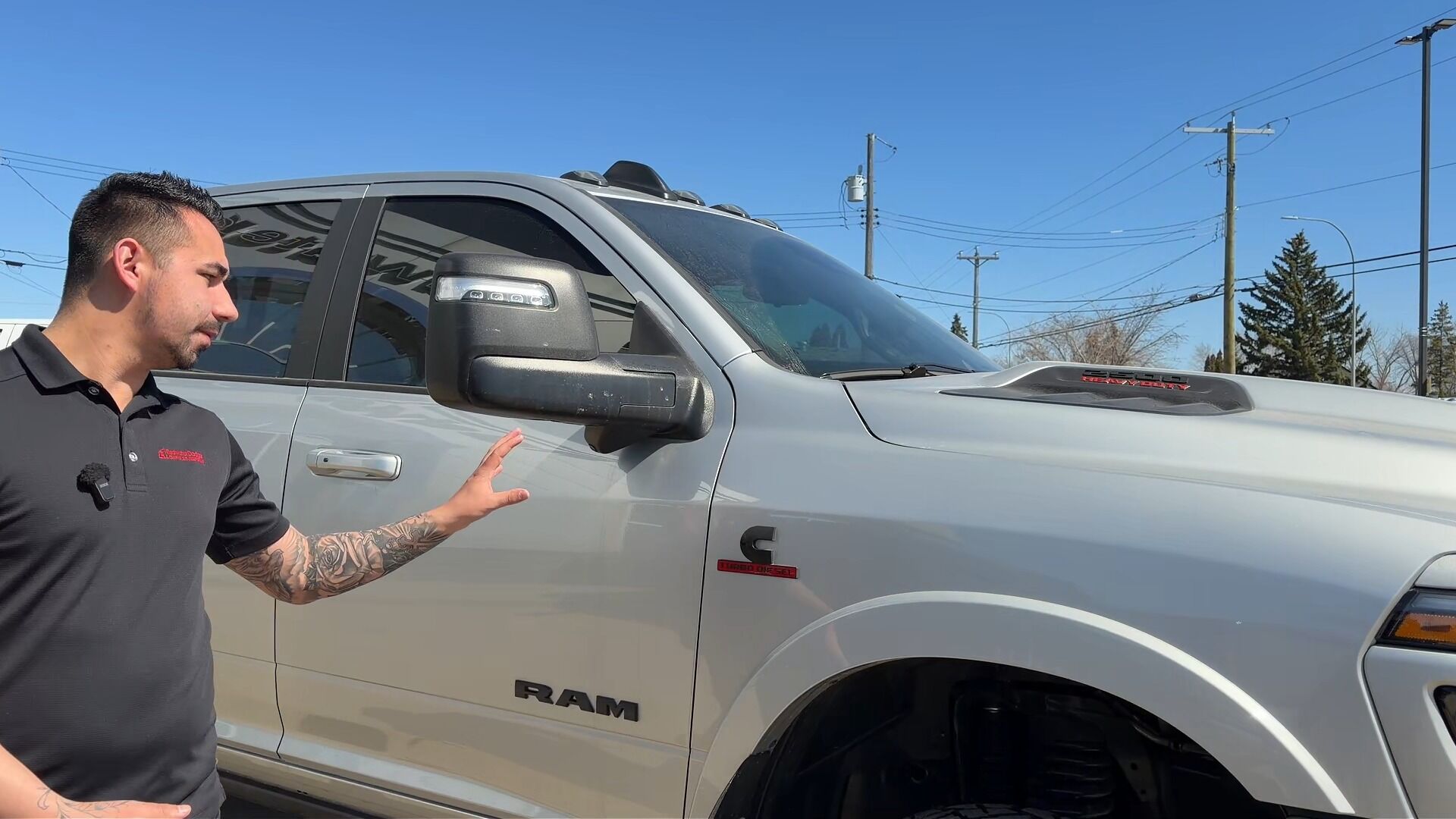Mirror Cameras & Blind Spot Monitoring