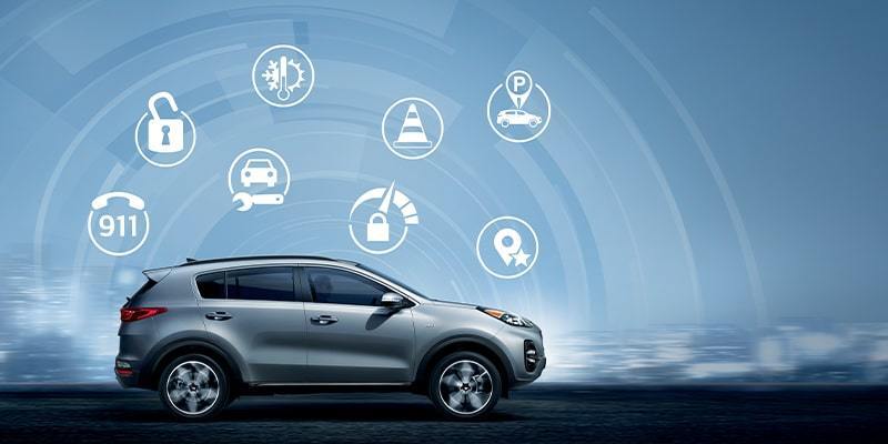 Kia Sportage Exterior