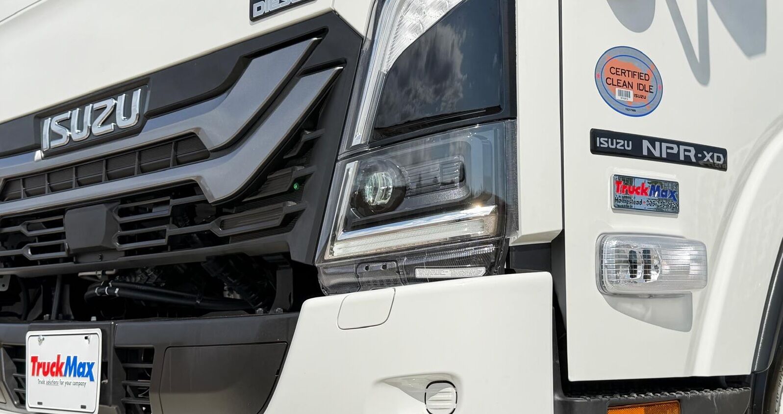 Isuzu Commercial Trucks for Sale in South Florida
