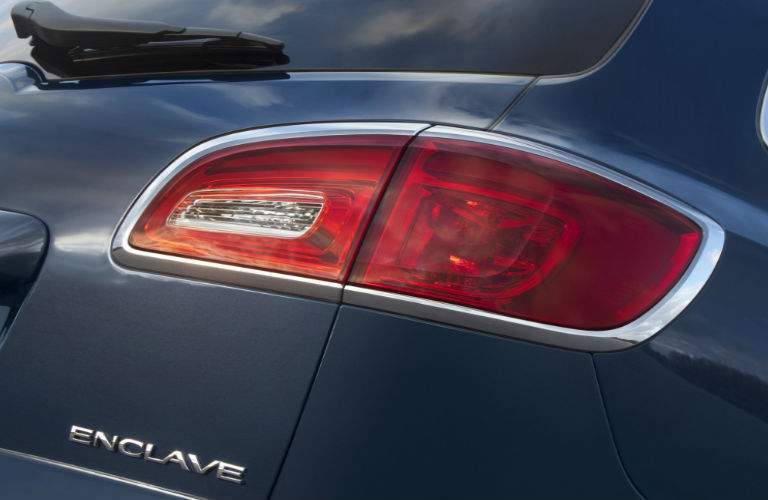 2017 Buick Enclave rear taillights