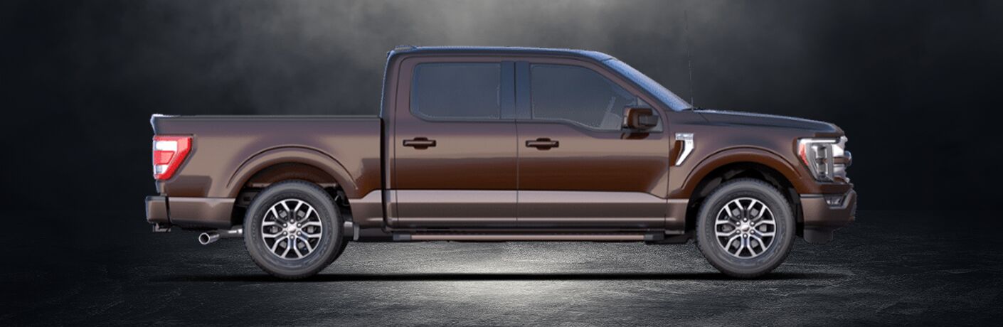 2021 Ford F-150 King Ranch side view