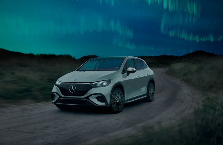 front view of the 2025 Mercedes-Benz EQE SUV