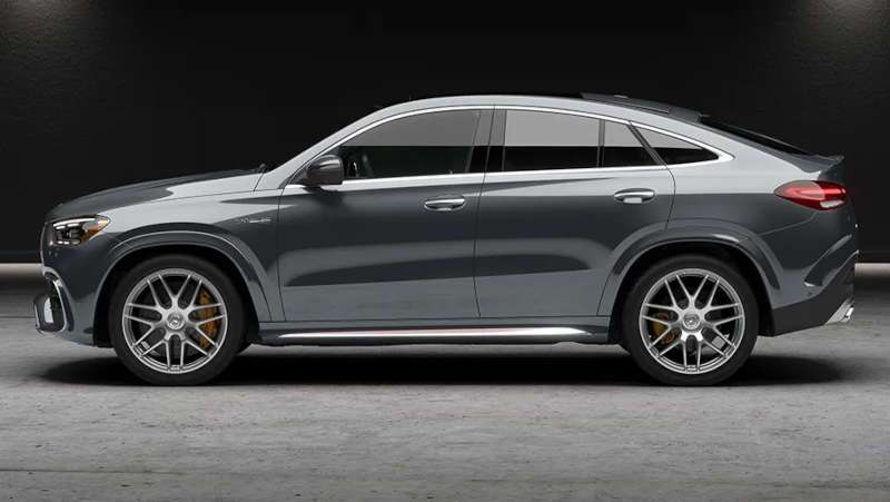 A side external view of the 2026 AMG® GLE 63 S