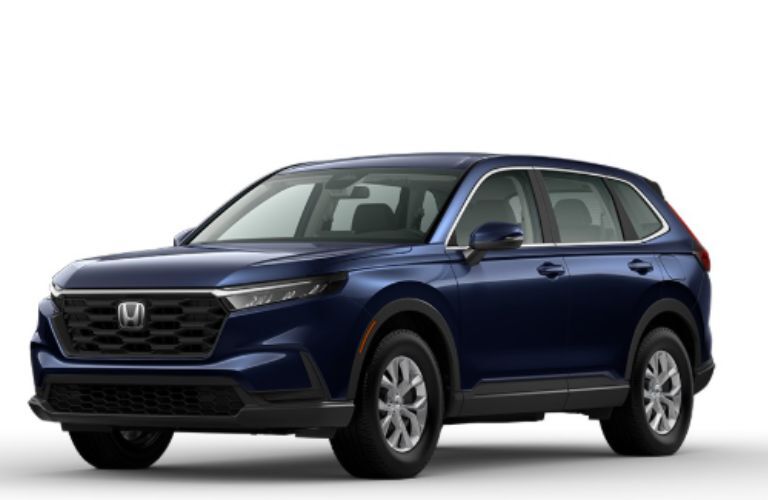 Exterior of the 2025 Honda CR-V