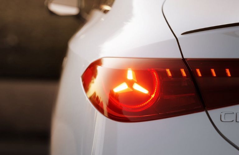 2027 Mercedes-Benz CLA Sedan taillamp