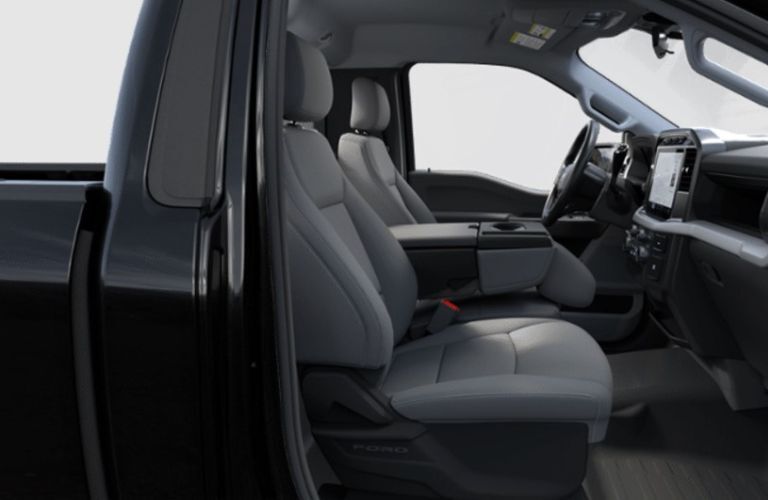 2025 Ford F-150 XL seating side view