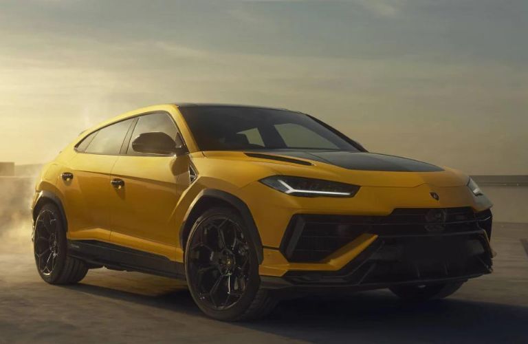 Lamborghini Urus Performante exterior front look