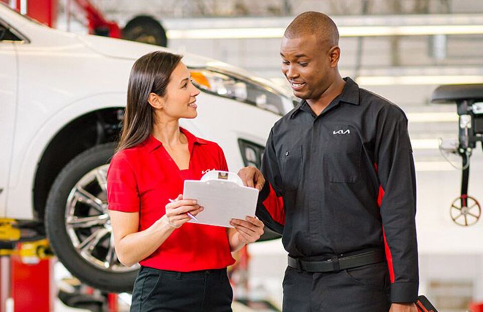Complimentary Kia Multi-Point Inspection