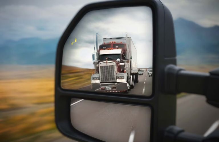 2025 Ford Super Duty F-350 Lariat side mirror