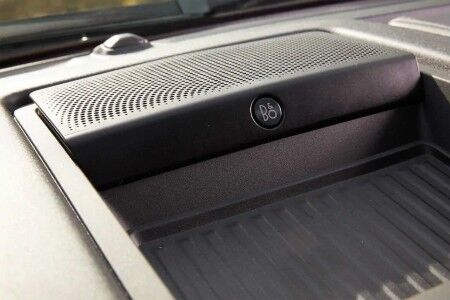 B&O Premium Audio System inside 2019 Ford F-150 Limited