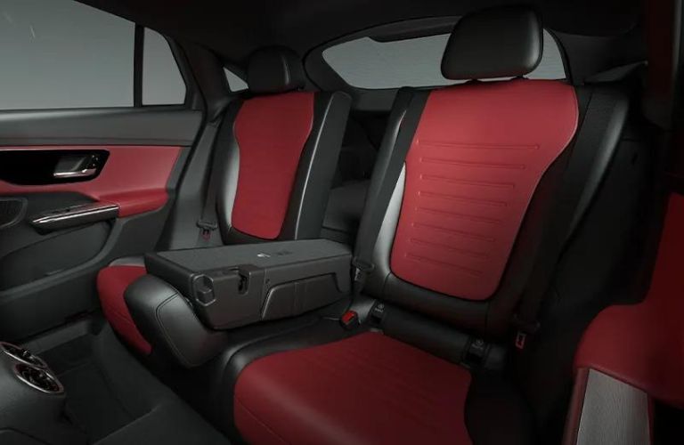 2024 Mercedes-Benz GLC 300 4MATIC Coupe seats