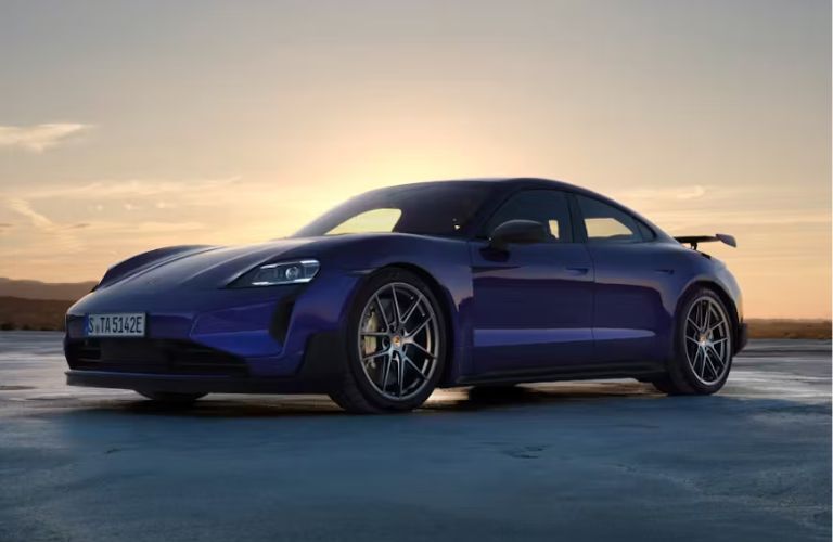 2024 Porsche Taycan exterior front view