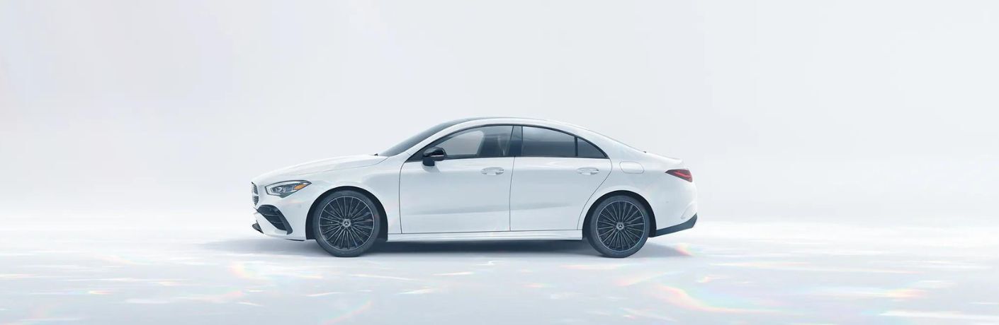 side view image of the 2025 Mercedes-Benz CLA 250 Coupe