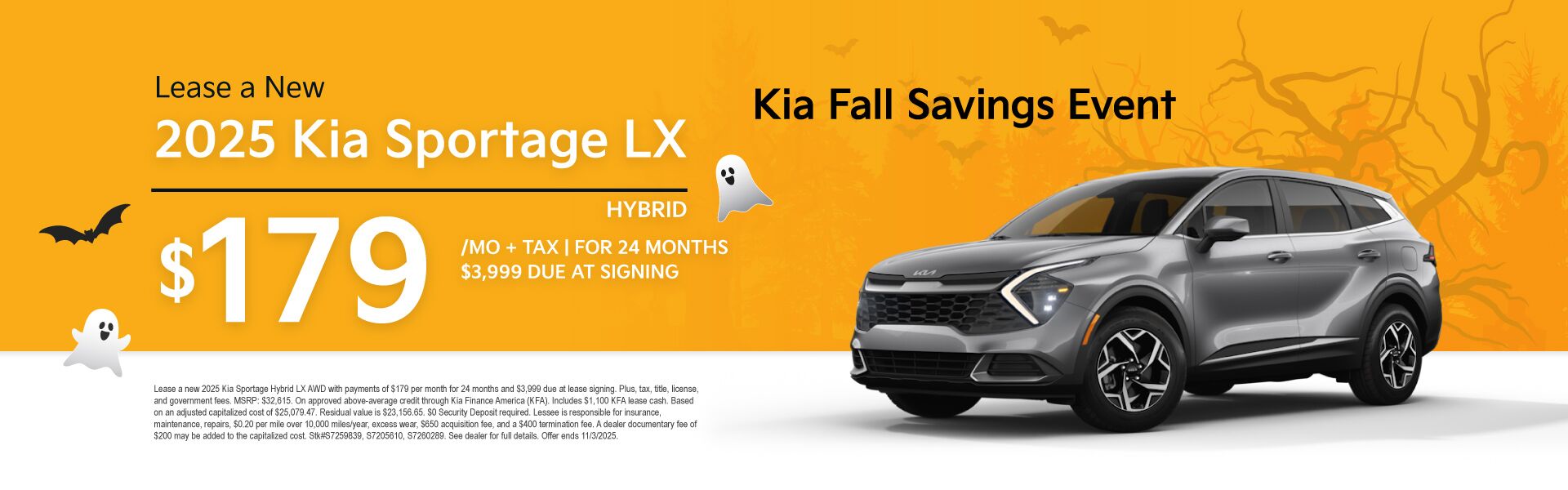 OCT25 Special Sportage Hybrid