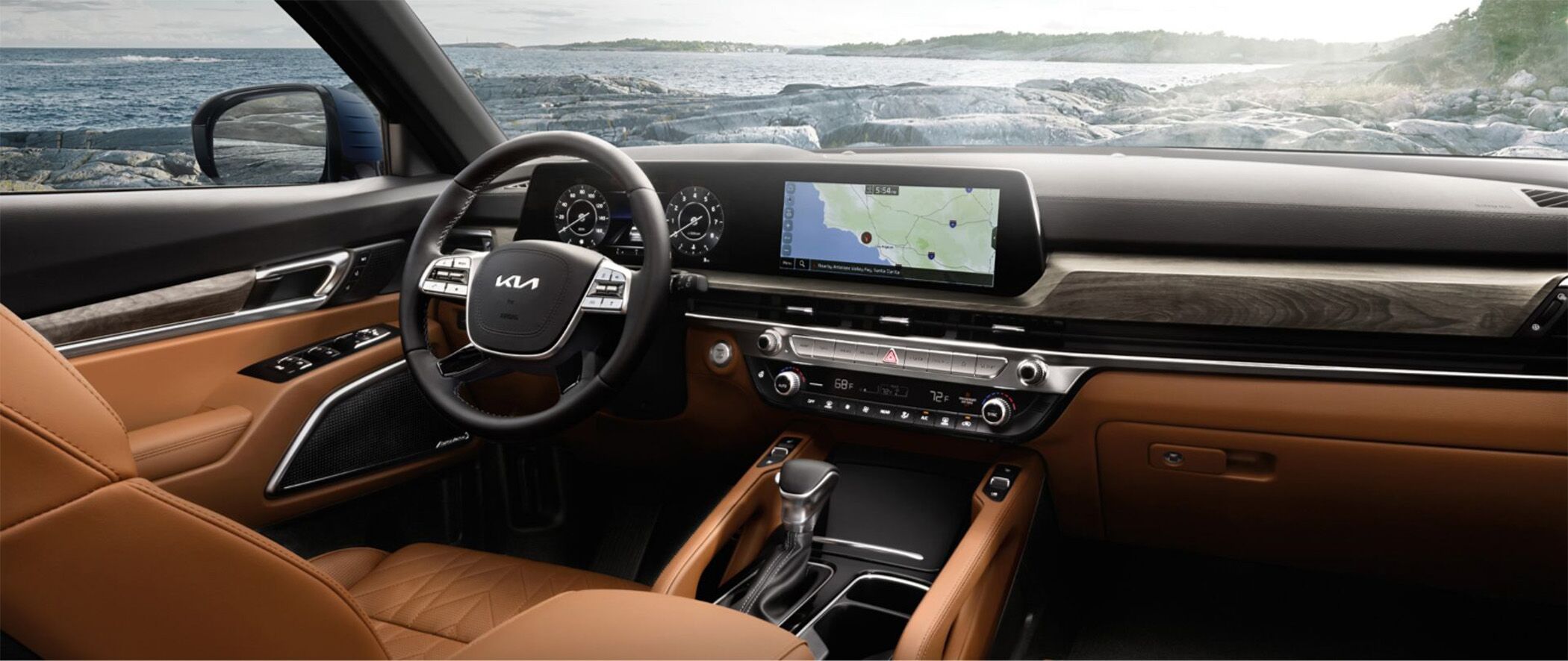 2024 Kia Telluride Interior