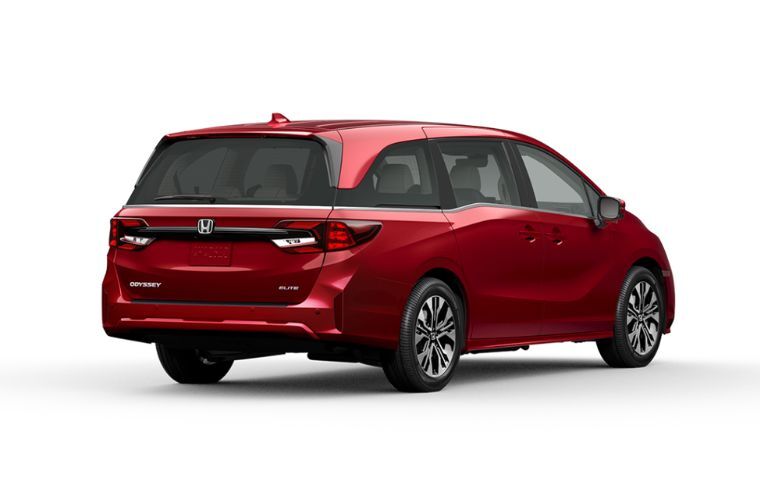 2026 Honda Odyssey Touring exterior rear view