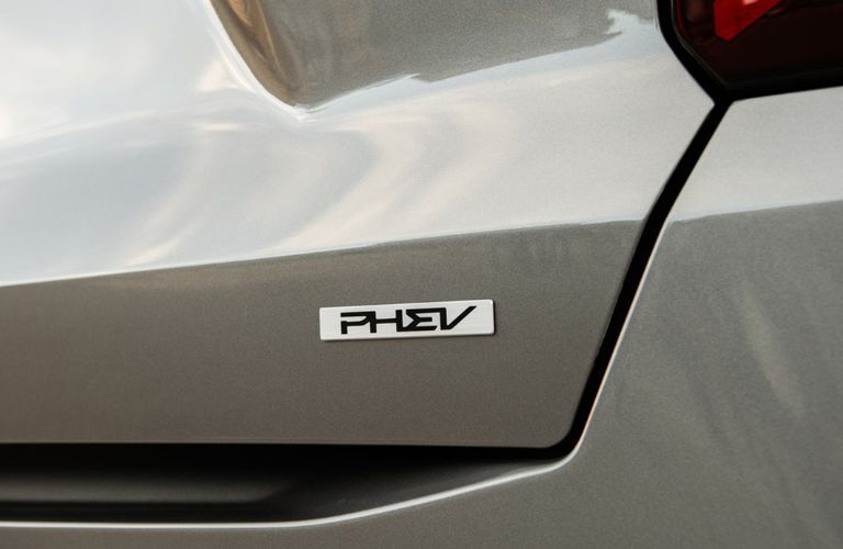 PHEV logo on the 2025 Kia Sorento Plug-in Hybrid
