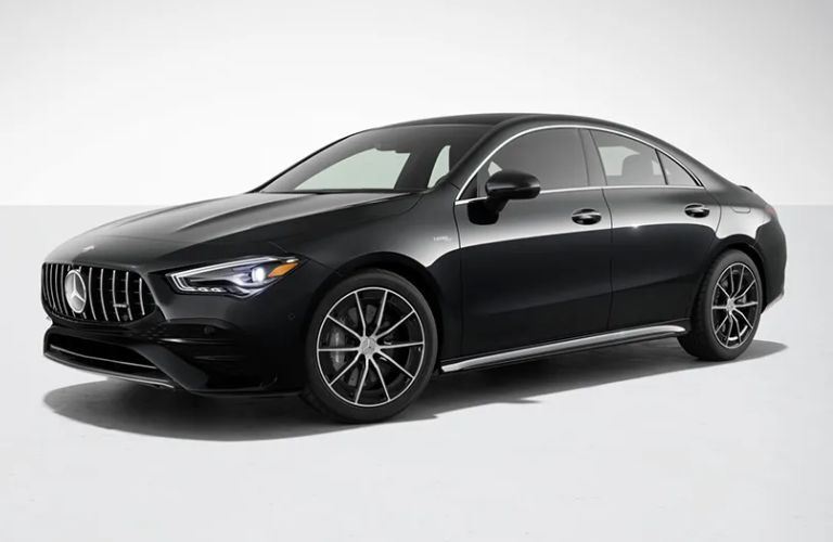 2025 Mercedes-Benz CLA exterior side view